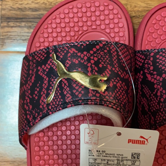 Puma Cool Cat Snake Slide - Picture 2 of 4